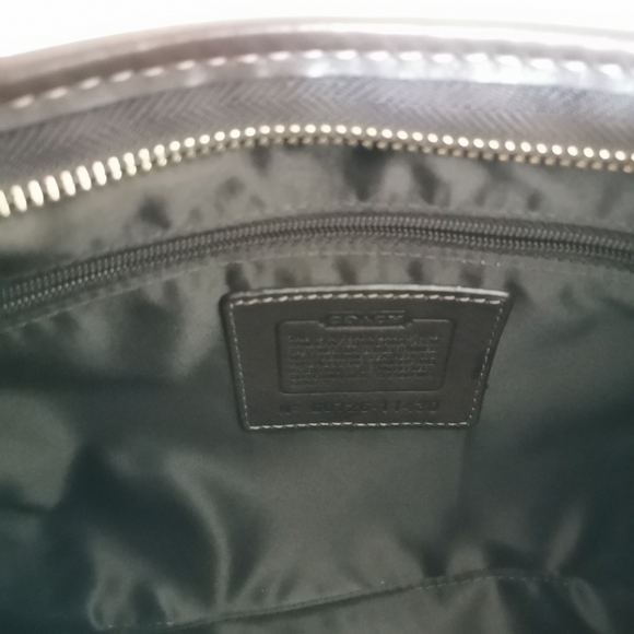 🖤 Authentic Woven Jacquard Coach Purse - Picture 4 of 5